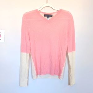 Pink cashmere sweater